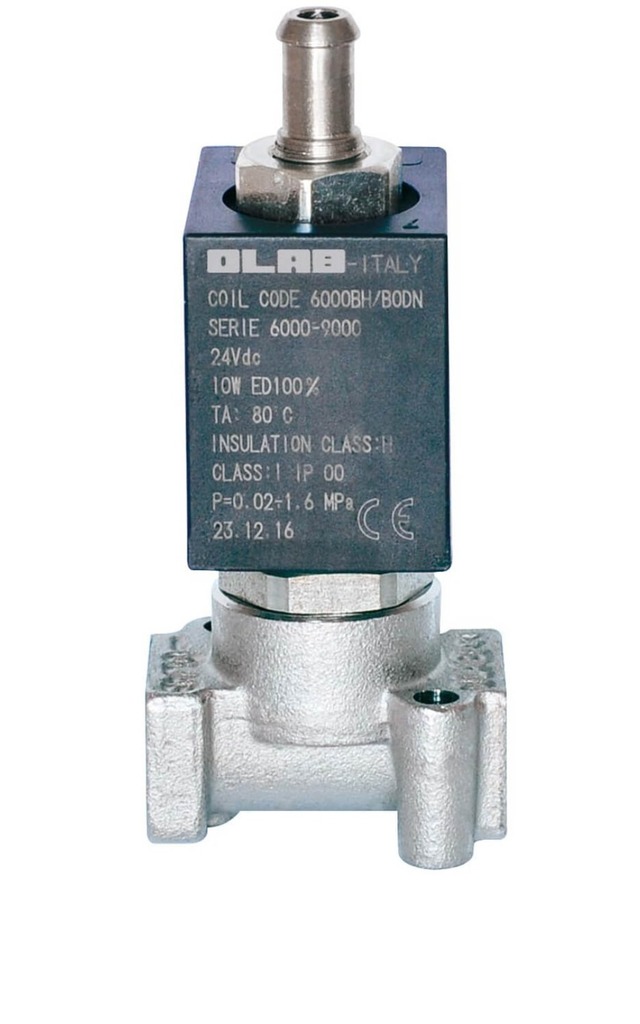 SERIES 9500 3/2 WAYS SERVICEABLE SOLENOID VALVES (22 MM) -INOX INSERT